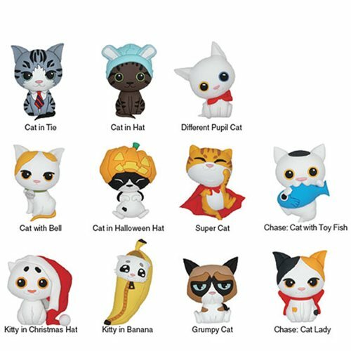 Purrfect Pets Cat Figural Bag Clip