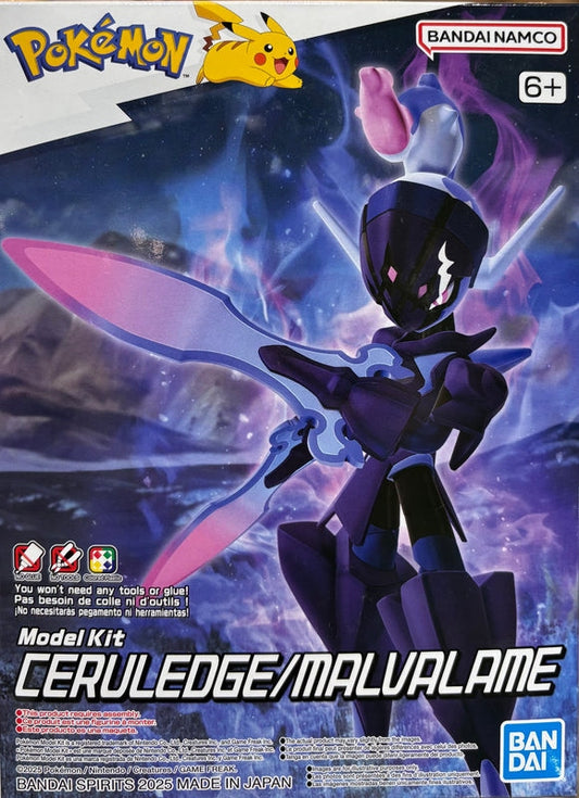 Pokemon Model Kit - Ceruledge