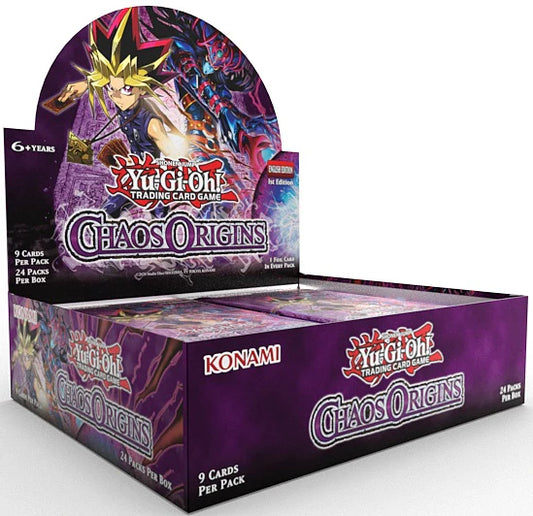 YuGiOh: Chaos Origins Booster Box