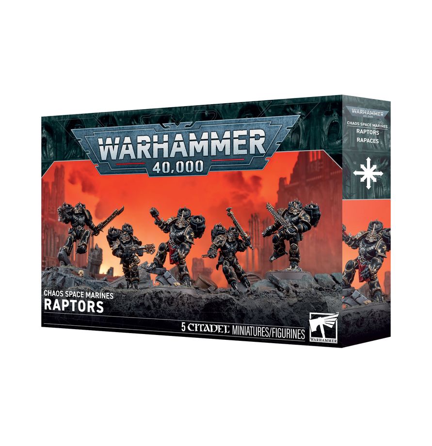 Warhammer 40,000: Chaos Space Marines - Raptors (New Edition)