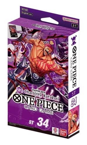 One Piece: ST31 Starter Deck - Charlotte Katakuri
