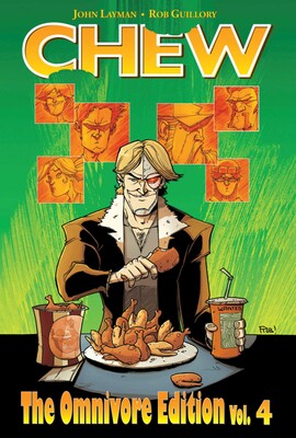 Chew Omnivore Edition Hardcover Volume 04 (Mature)
