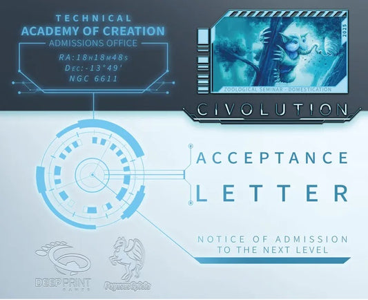 Civolution - Acceptance Letter