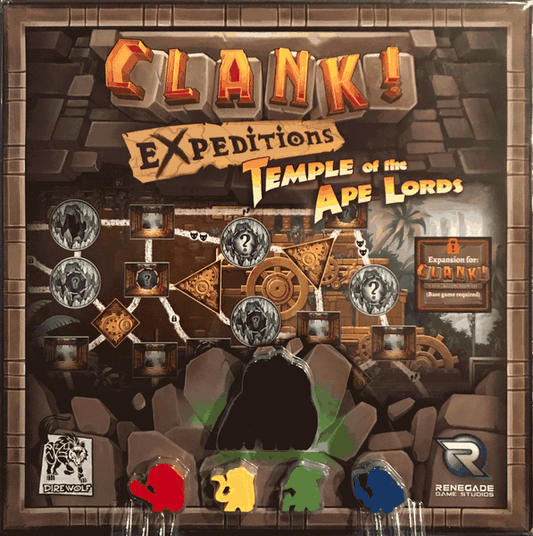 Clank! Expeditions - Temple Of The Ape Lords