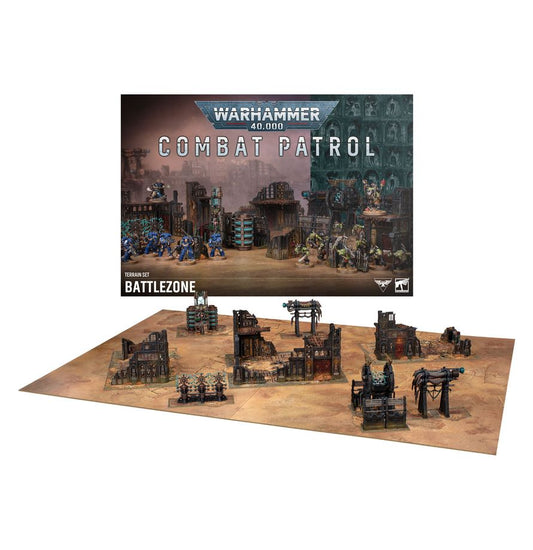 Warhammer 40,000: Terrain Set Battlezone - Combat Patrol