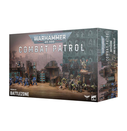 Warhammer 40,000: Terrain Set Battlezone - Combat Patrol