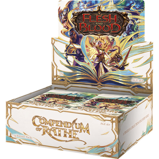 Flesh And Blood: Compendium Of Rathe Booster Box
