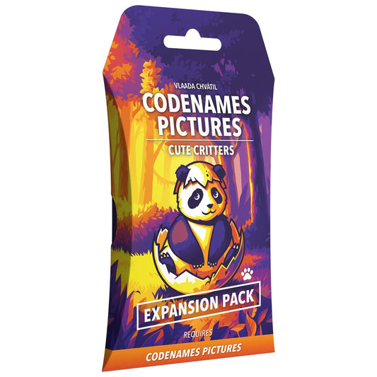 Codenames: Pictures - Cute Critters Expansion
