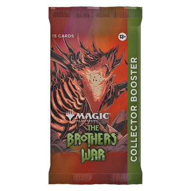 MTG Brothers War:  Collector Booster Pack