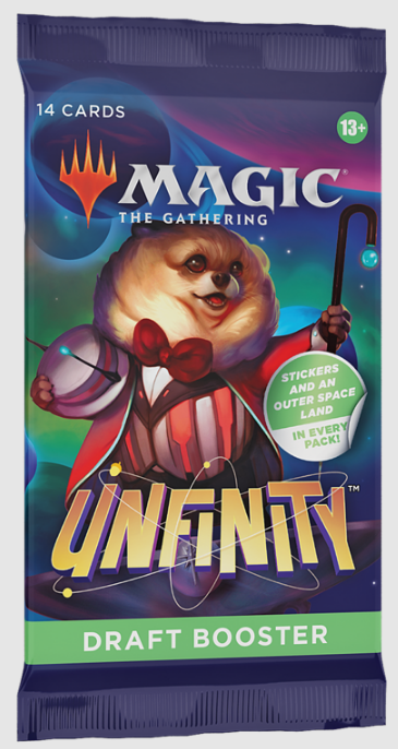 MTG Unfinity: Draft Booster Pack