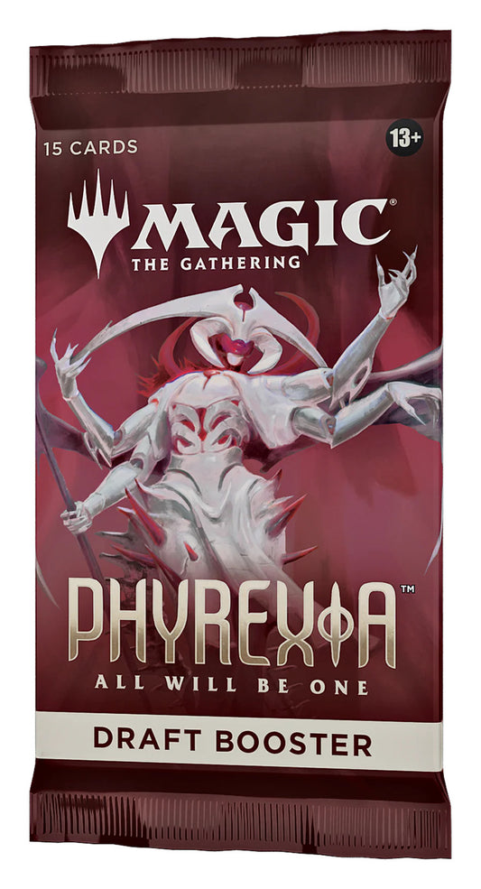 MTG Phyrexia All Will Be One: Draft Booster Pack