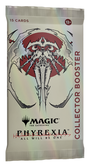 MTG Phyrexia All Will Be One: Collector Booster Pack