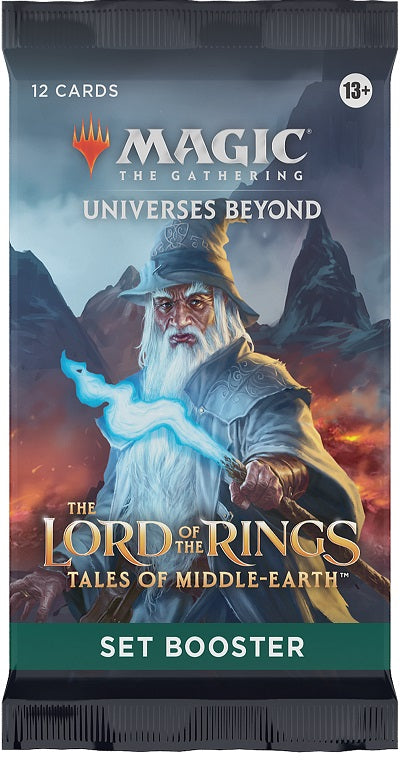 MTG Lord Of The Rings Tales Of Middle-Earth : Set Booster Pack