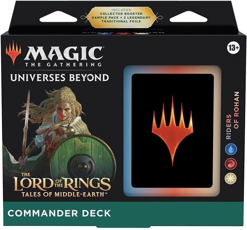 MTG Lord Of The Rings Tales Of Middle-Earth : Commander Deck - Riders Of Rohan