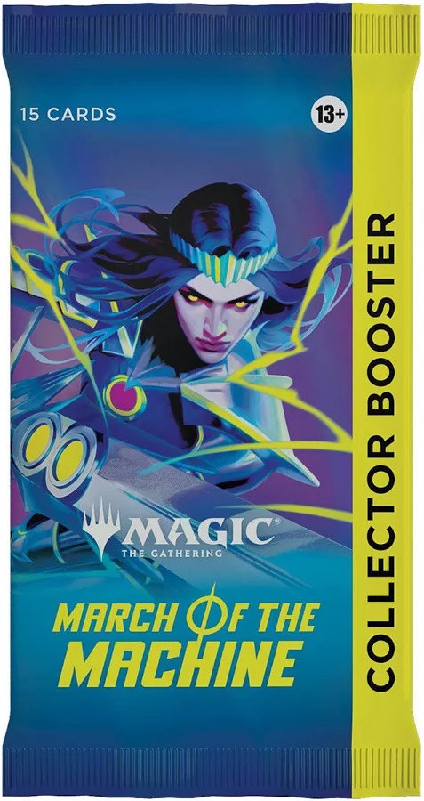 MTG March Of The Machine: Collector Booster Pack