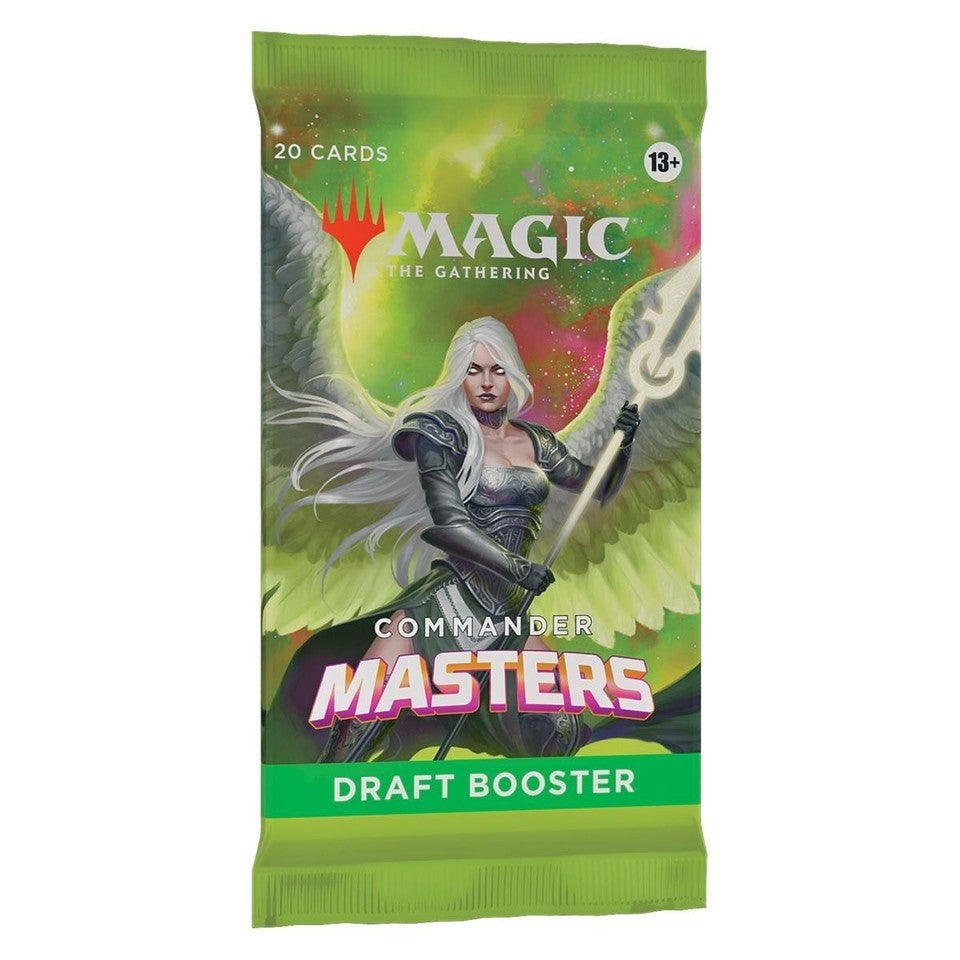 MTG Commander Masters: Draft Booster