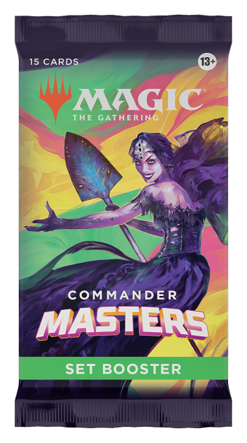 MTG Commander Masters: Set Booster Pack