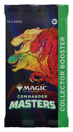 MTG Commander Masters: Collector Booster