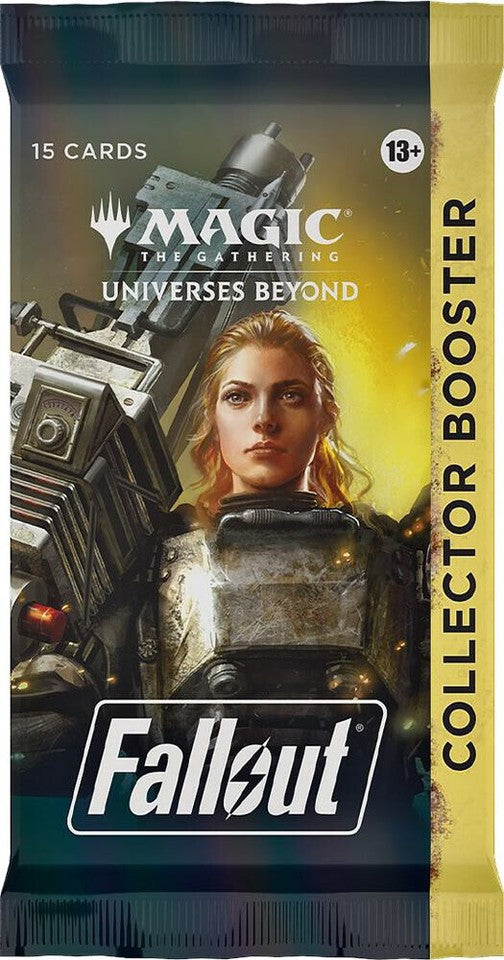 MTG Fallout: Collector Booster Pack