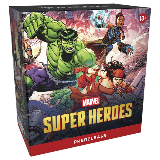 MTG Marvel Super Heroes: Sunday June 21, 2026 Prerelease - Two-Headed Giant 65VNX2R