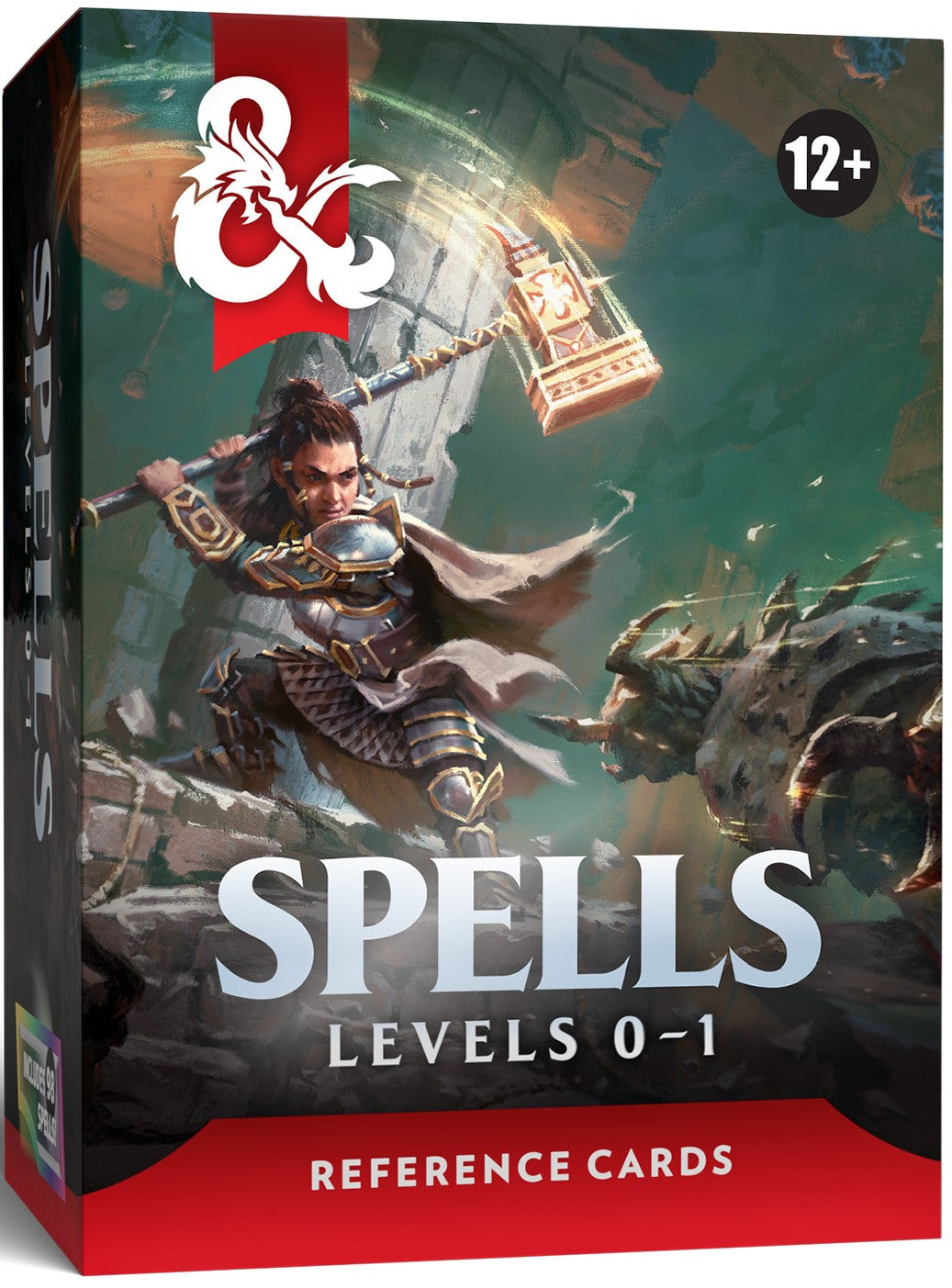 Dungeons & Dragons: Reference Cards - Spells 1 (Levels 0-1)