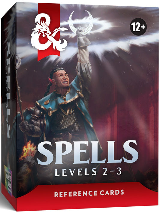 Dungeons & Dragons: Reference Cards - Spells 2 (Levels 2-3)