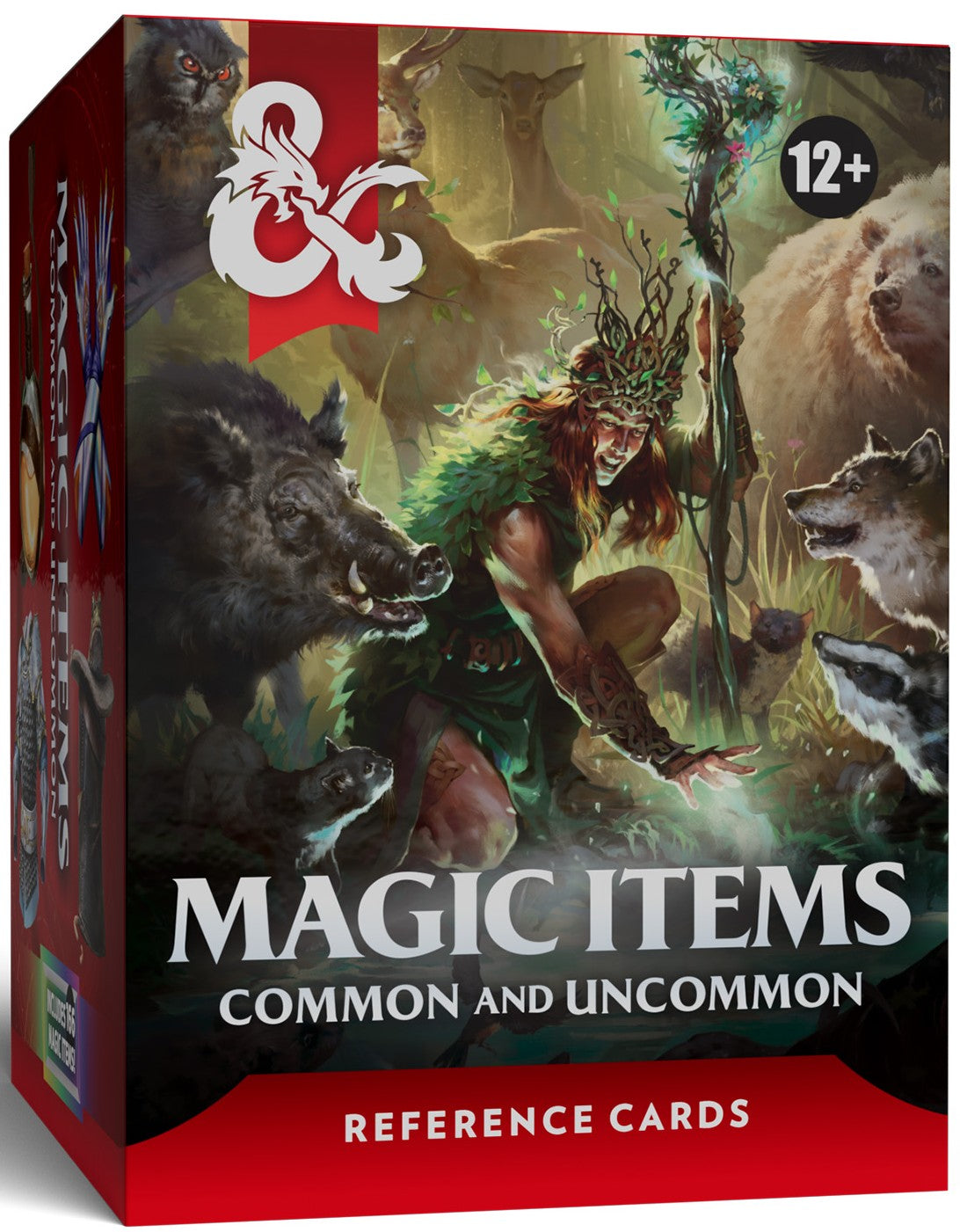 Dungeons & Dragons: Reference Cards - Magic Items Common And Uncommon