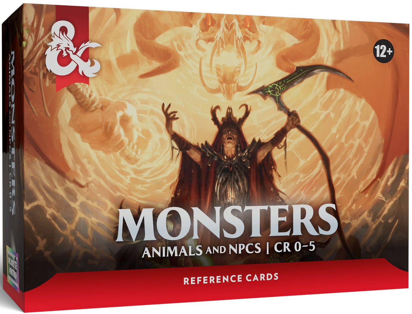 Dungeons & Dragons: Reference Cards - Monsters Animals And NPCS