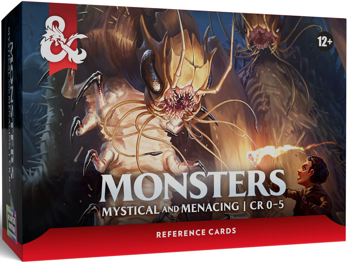 Dungeons & Dragons: Reference Cards - Monsters Mystical And Menacing