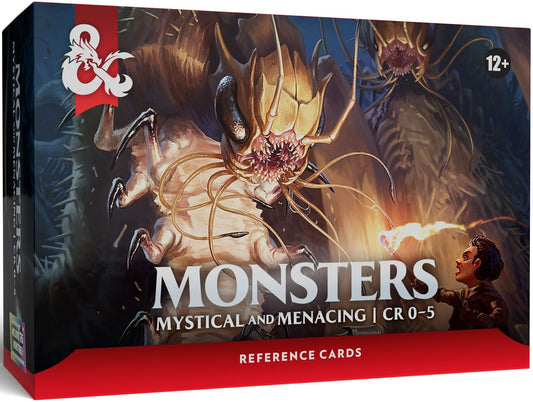 Dungeons & Dragons: Reference Cards - Monsters Mystical And Menacing