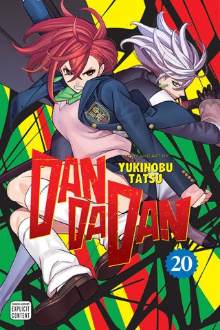 Dandadan Graphic Novel Volume 20