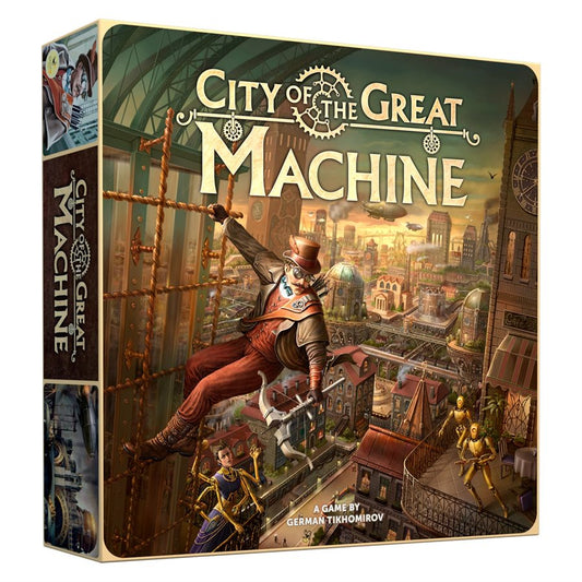 City Of The Great Machine