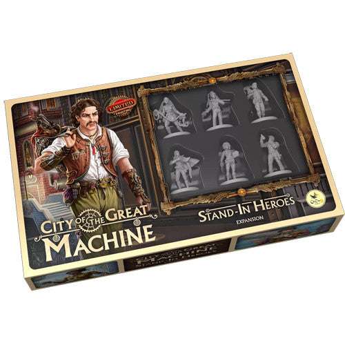 City Of The Great Machine: Stand-In Heroes
