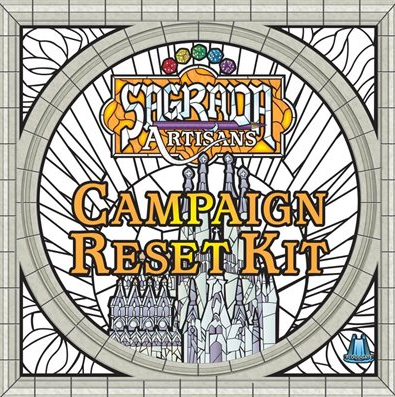 Sagrada Artisans: Campaign Reset Kit