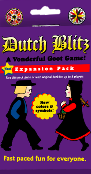 Dutch Blitz: Purple Expansion Pack