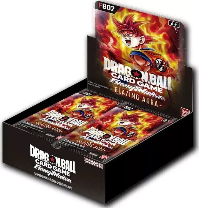 Dragon Ball Super: Fusion World Blazing Aura Booster Box