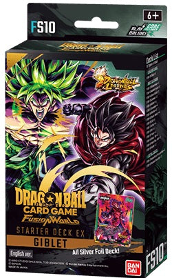 Dragon Ball Super: Fusion World Starter Deck - Giblet