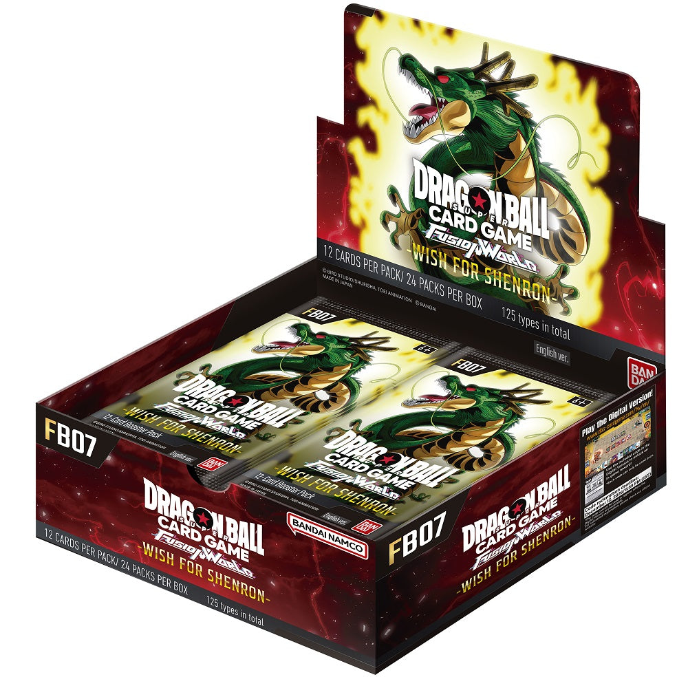 Dragon Ball Super: Fusion World Wish For Shenron Booster Box