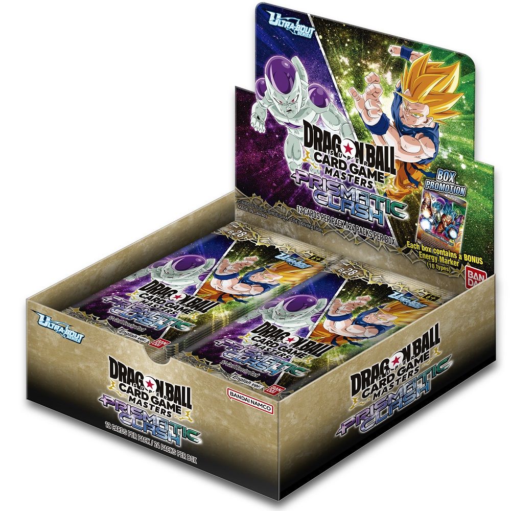 Dragon Ball Super: Prismatic Clash Booster Box