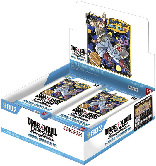 Dragon Ball Super: Fusion World Manga SB02 Booster Box