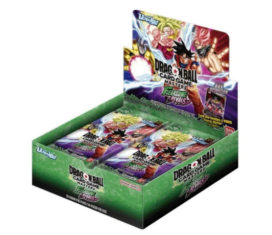 Dragon Ball Super: Masters Fearsome Rivals Booster Box