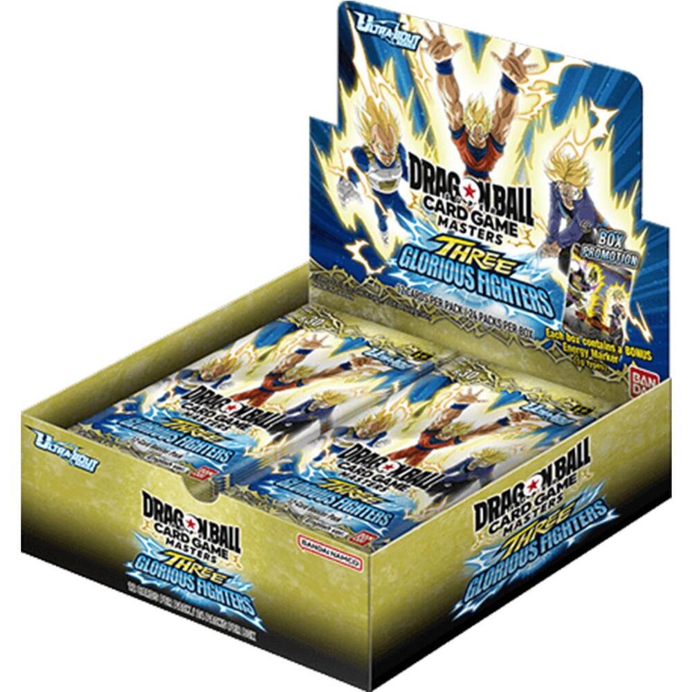 Dragon Ball Super: Masters B30 Ultra Bout Set 3 UB03 Booster Pack