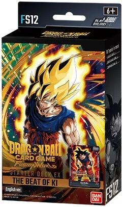 Dragon Ball Super: Fusion World Starter Deck FS12 - The Beat Of Ki