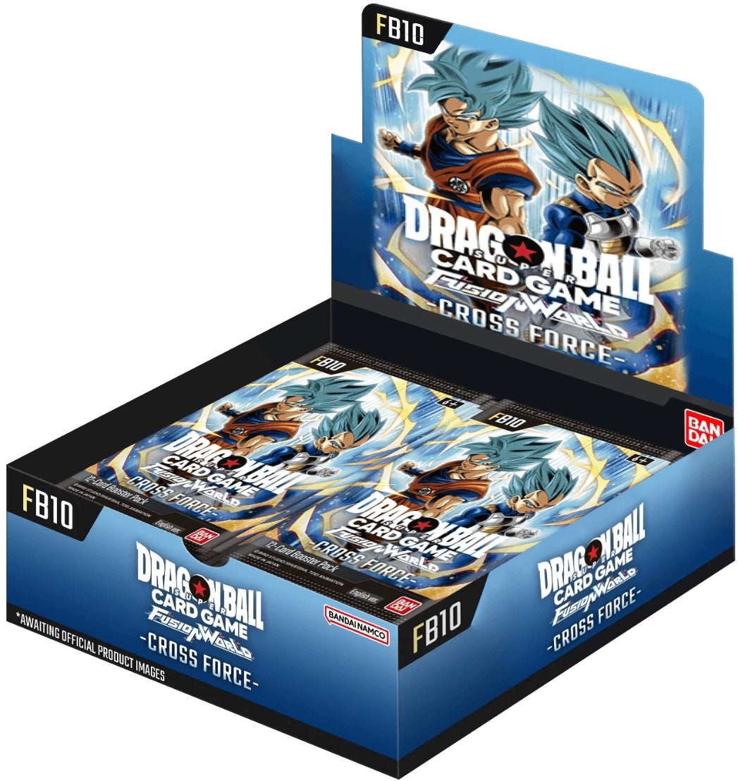 Dragon Ball Super: Fusion World - FB10 Booster Box