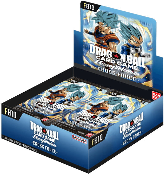 Dragon Ball Super: Fusion World - FB10 Booster Box