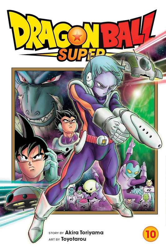 Dragon Ball Super Graphic Novel Volume 10