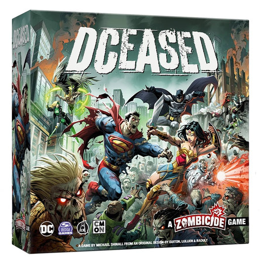 DCeased: A Zombicide Game