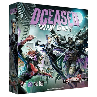 DCeased: A Zombicide Game - Gothan Knights