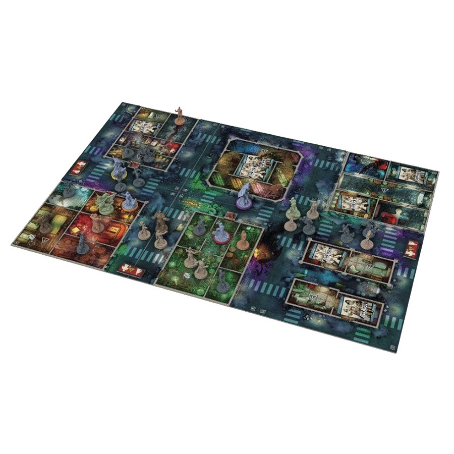 DCeased: A Zombicide Game - Gothan Knights
