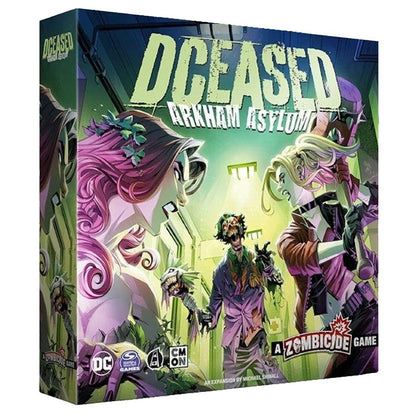 DCeased: A Zombicide Game - Arkham Asylum